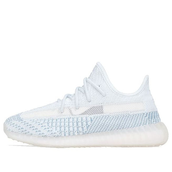 

Кроссовки Boost 350 v2 kids Adidas Yeezy, белый