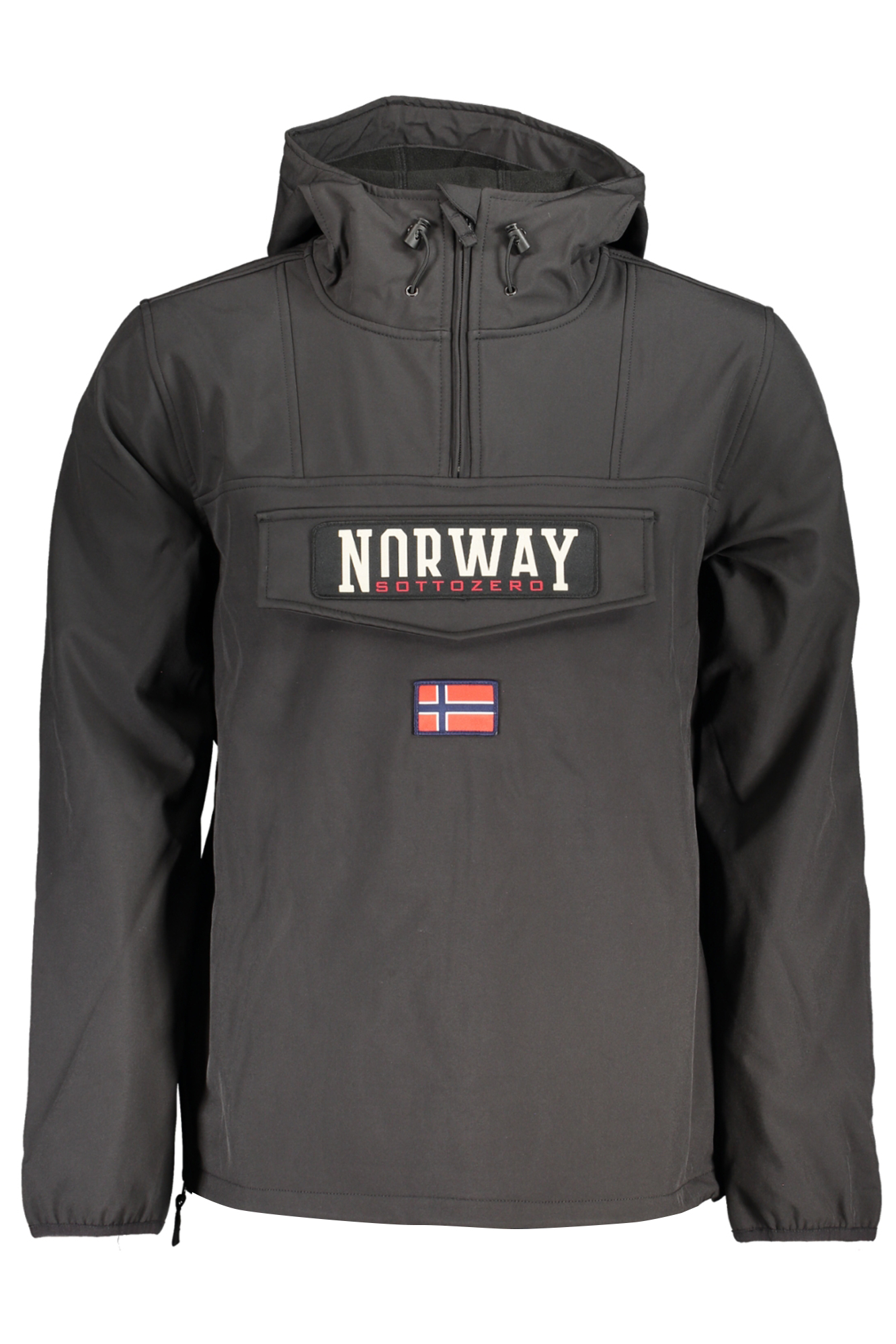 

Анорак мужской Norway 1963, черный
