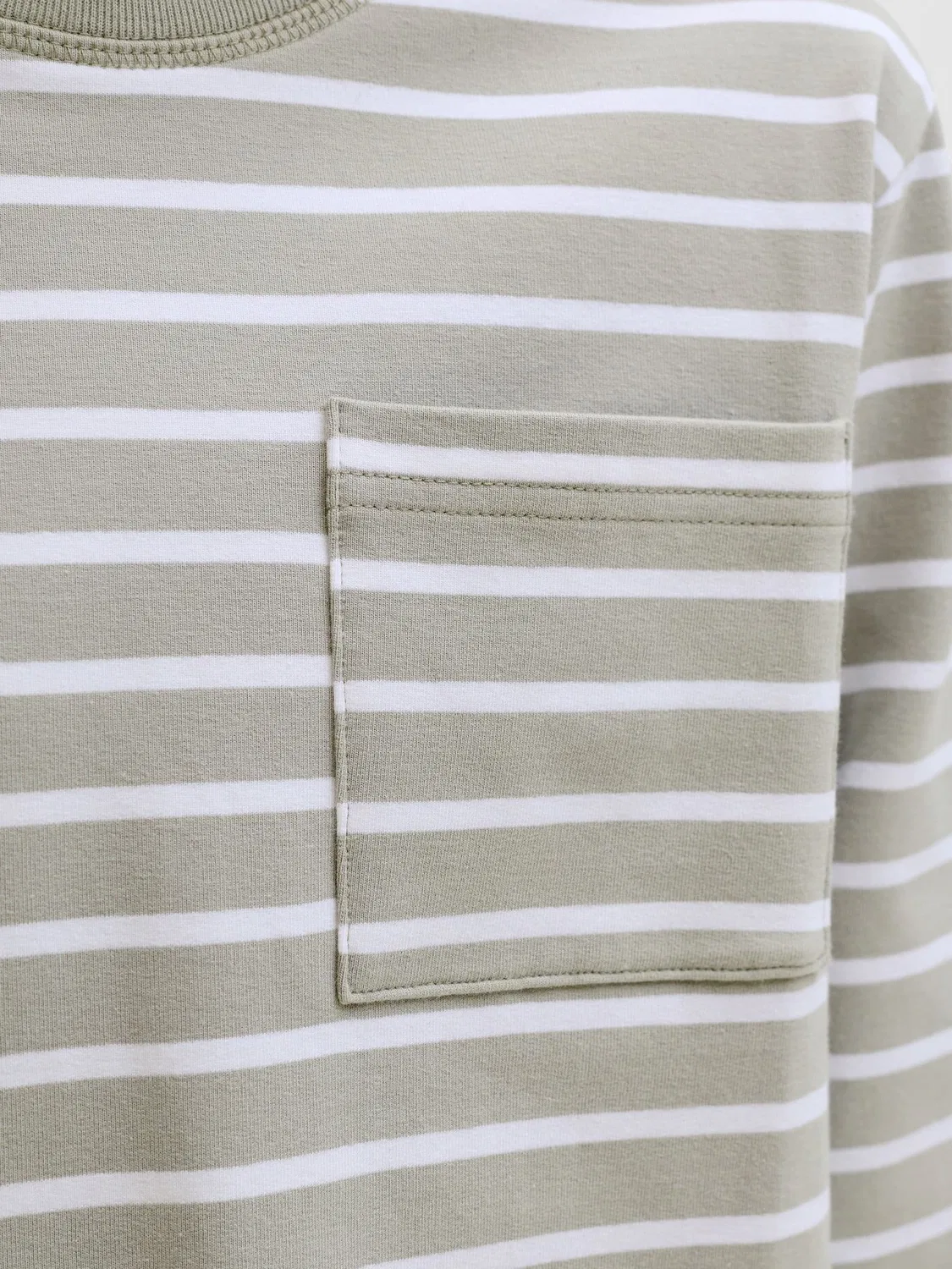 Свитшот с принтом, JACK & JONES Junior, seagrass — фото 4