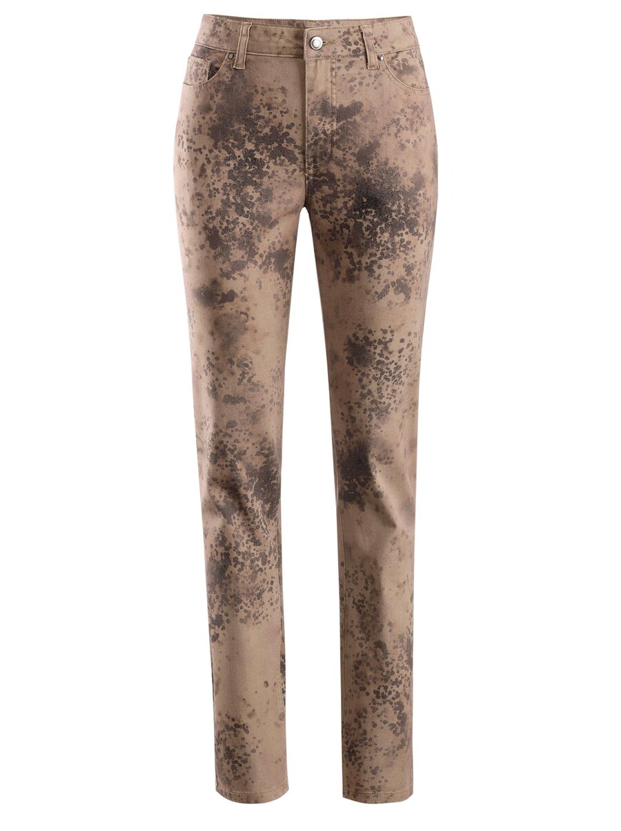 

Обычные джинсы Linea Tesini by heine, бежевый