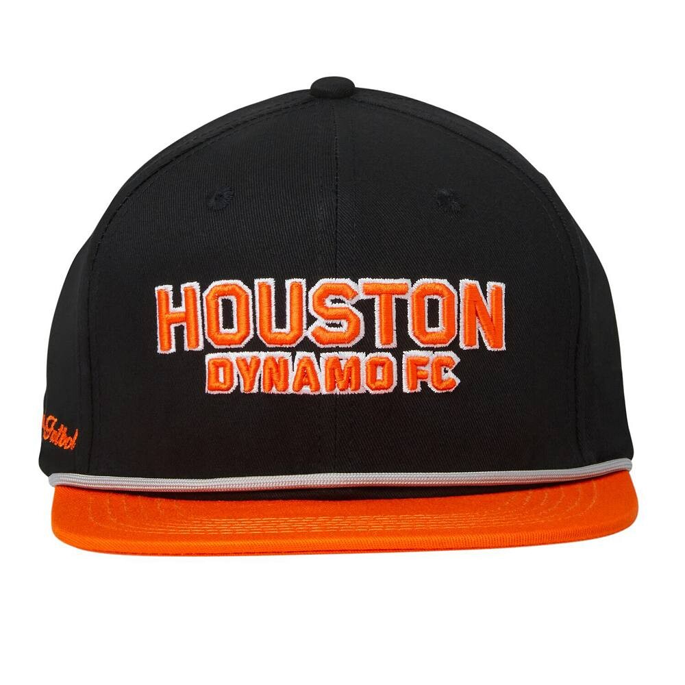 

Черная кепка унисекс Live Breathe Futbol Houston Dynamo FC Snapback, цвет Dyn Black