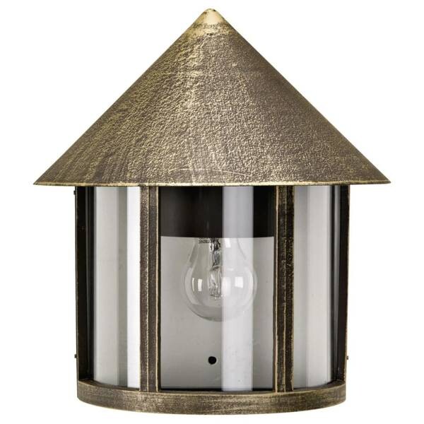 

Настенный светильник click-licht.de A-252769 цвет braun messing