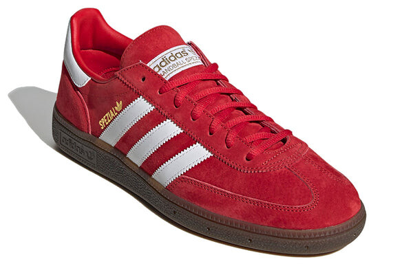 Кроссовки adidas Handball Spezial 'Scarlet Gum', красный — фото 3