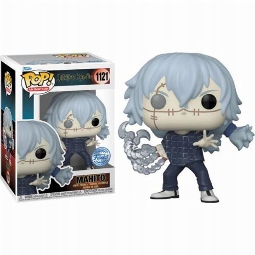

Funko POP! дзюдзюцу кайсен махито, эксклюзивное новое оружие (1121)