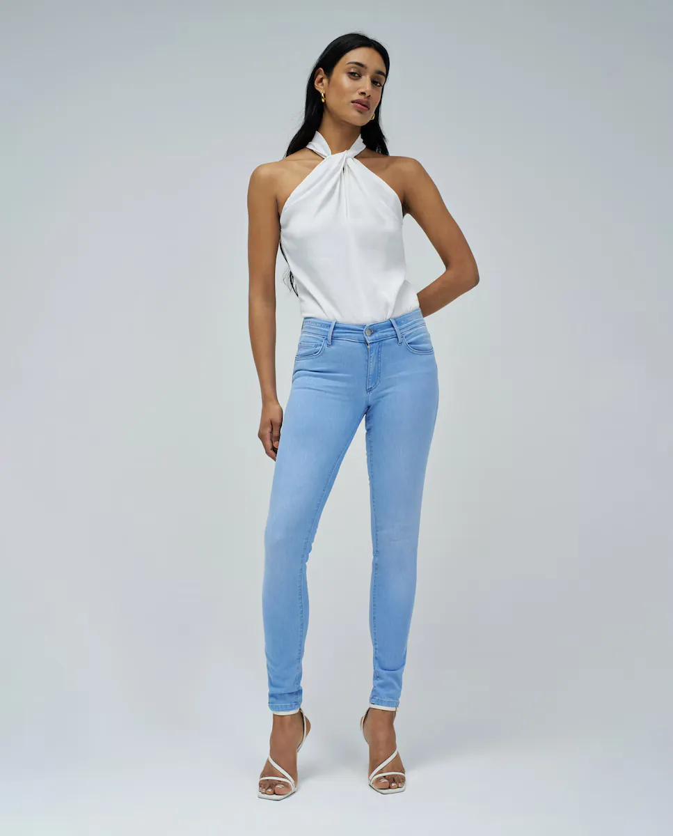 

Женские джинсы-скинни Wonder Push Up Vaquero Pitillo Salsa Jeans, синий