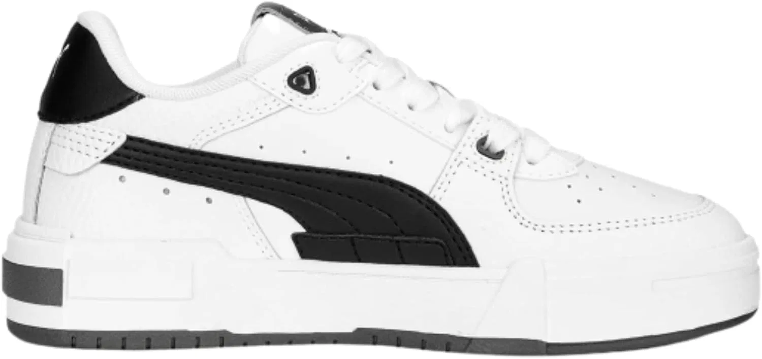 Кроссовки PUMA Scarpe CA Pro Glitch Ith in Pelle ZS23PU06 391512_02, белые/черные/серые — фото 3