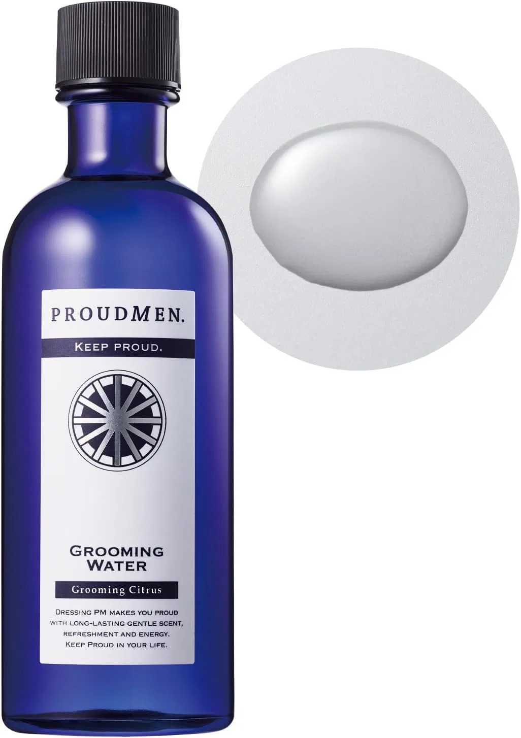 Лосьон для тела Proudmen All-Body Body Lotion Grooming Water, 200 мл, цитрусовый аромат — фото 2