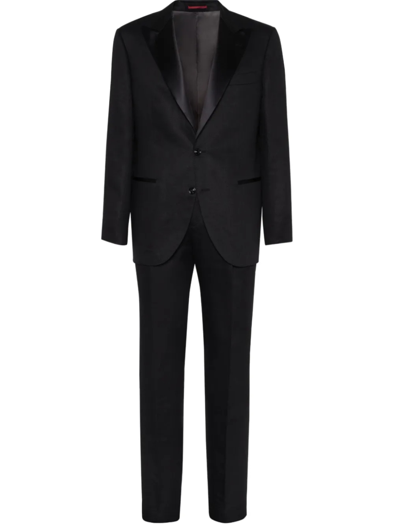 

Brunello Cucinelli костюм с широким козырьком, черный
