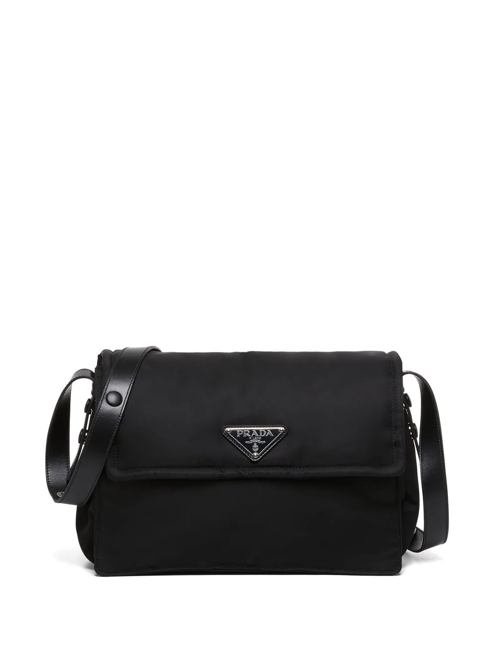 

Сумка на плечо Re-Nylon с логотипом Prada, черный