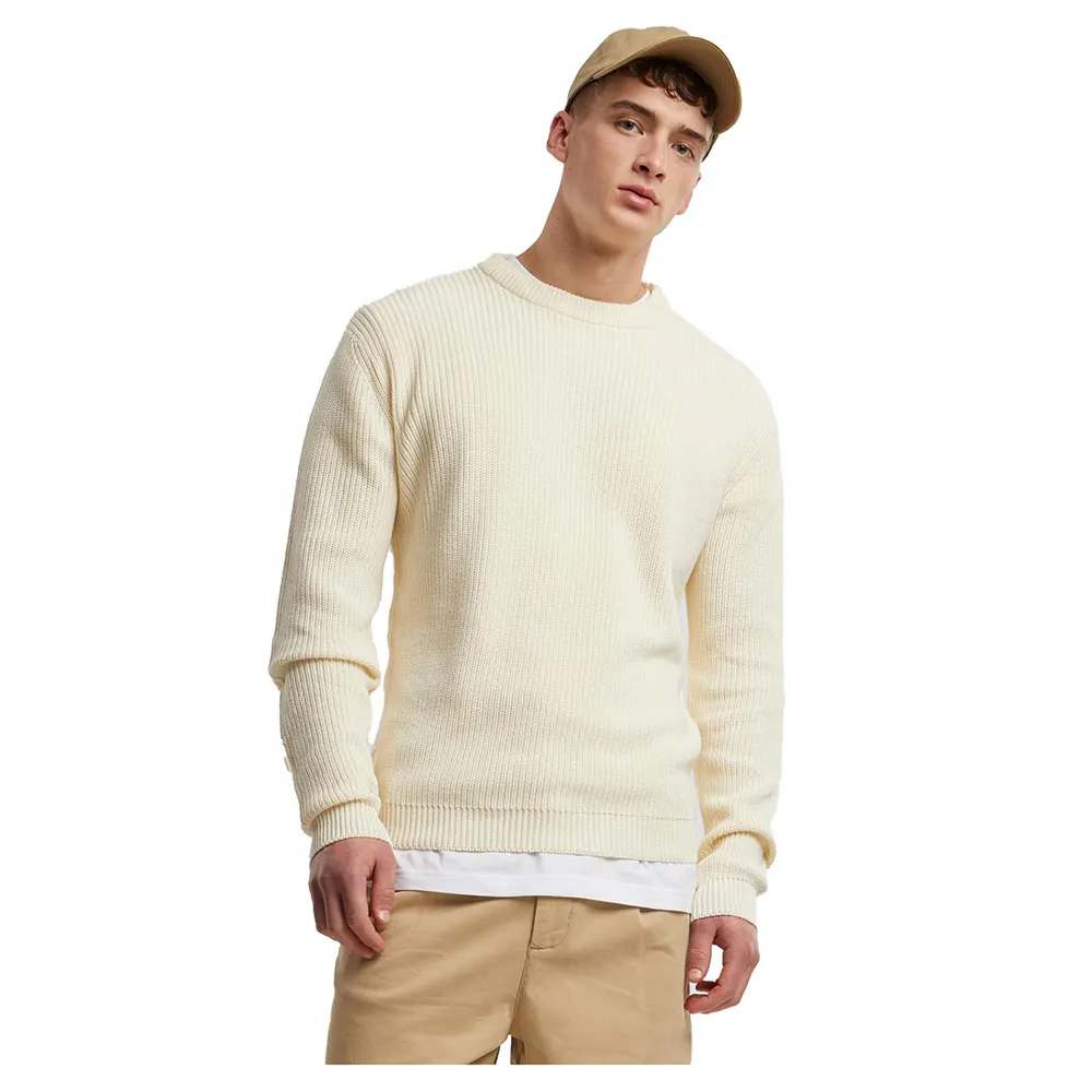 

Свитер Urban Classics Rib Basic, бежевый