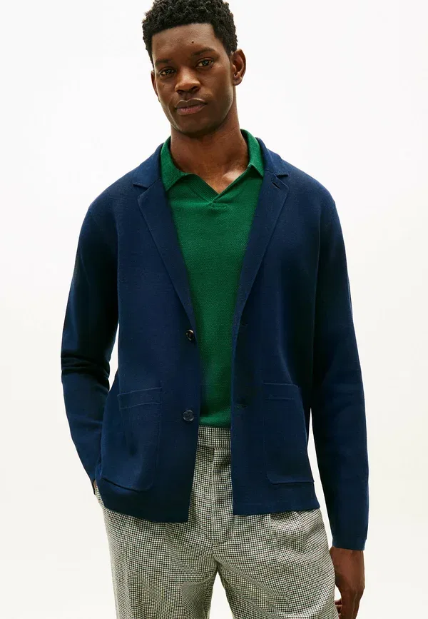 Пиджак Smart casual regular fit Tommy Hilfiger, темно-синий