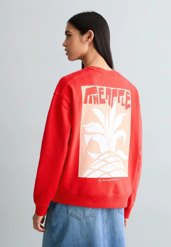 

Толстовка с принтом спереди и сзади Marc O'Polo Denim, Carmine Red, Красный, Толстовка с принтом спереди и сзади Marc O'Polo Denim, Carmine Red