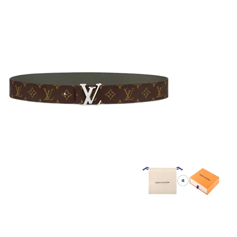 

Мужской ремень Louis Vuitton, коричневый