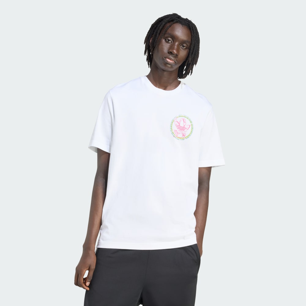

Футболка Adidas Trefoil Series Loose Tee, белый