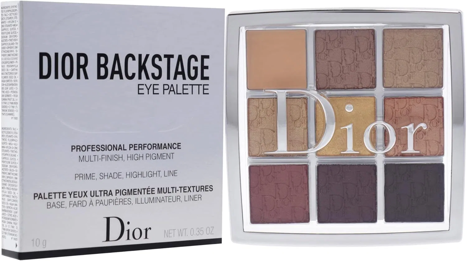 Палетка теней Dior Backstage Custom Eye Palette 006 Bronze 2.8 oz — фото 3