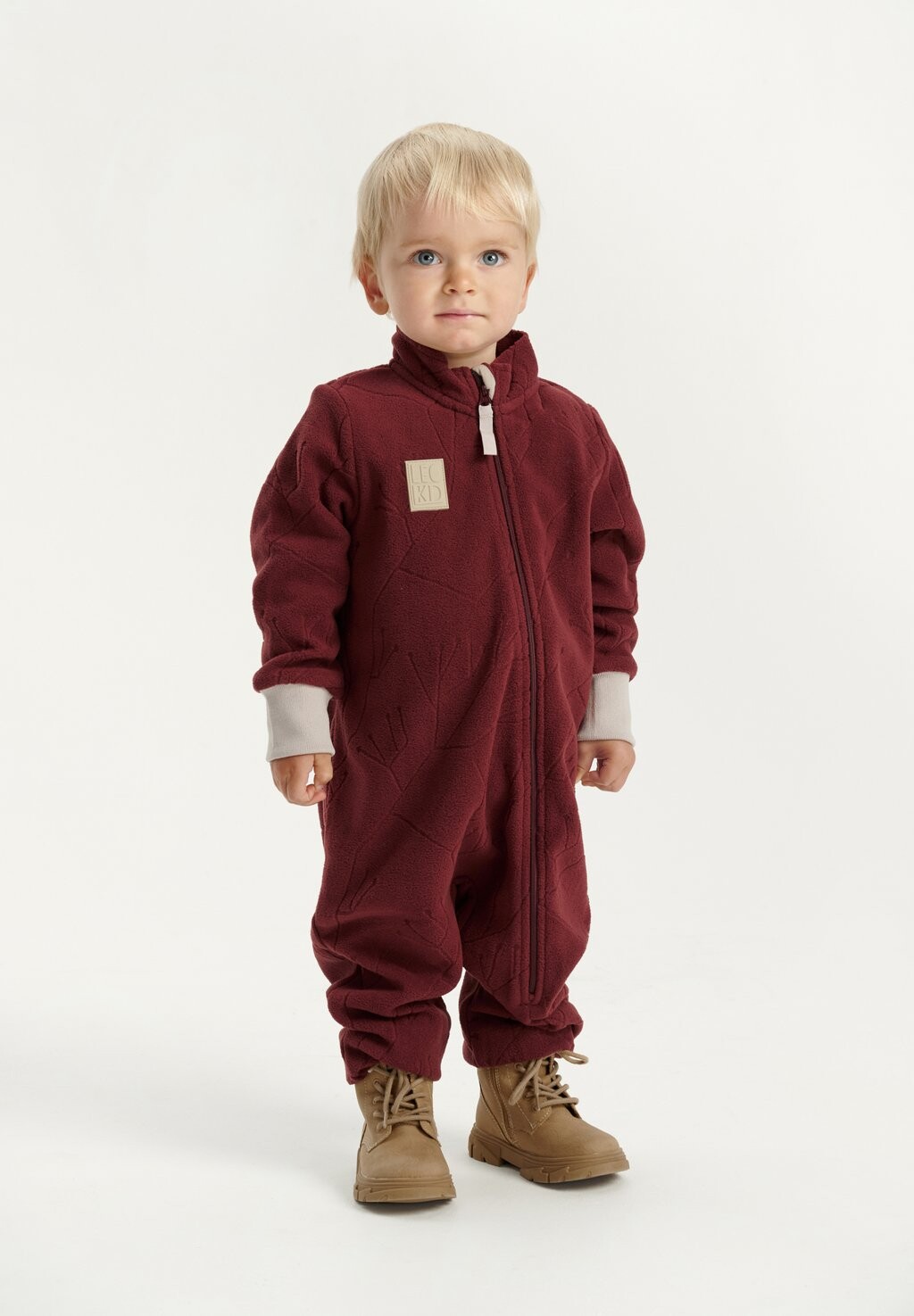 

Комбинезон SNOWBERRY Leokid, цвет redwood