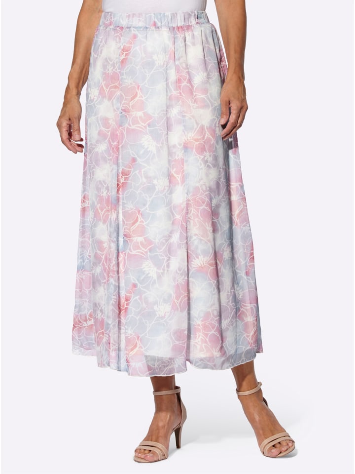 

Юбка с принтом светло-голубого фламинго WITT WEIDEN