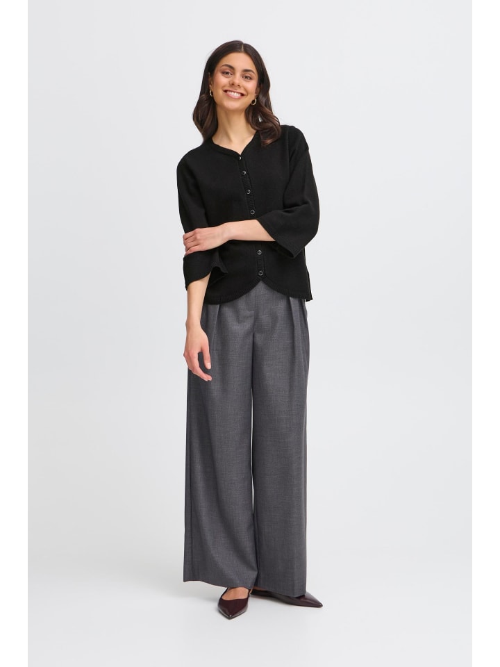 

Fransa Кардиган FRBITTE, стандартный крой, черный