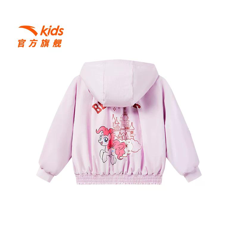 X xiaomabaoli, lianmingkuan куртка kids' Antakids, фиолетовый — фото 3