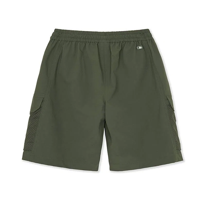 Шорты Moderate MLB KIDS, Dark Army Green — фото 3