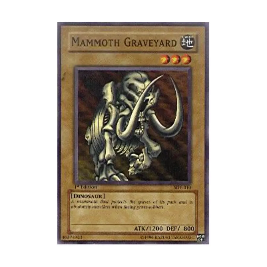 

CCG Мамонтовое кладбище (Общее), Yu-Gi-Oh - Structure Deck - Yugi - Singles