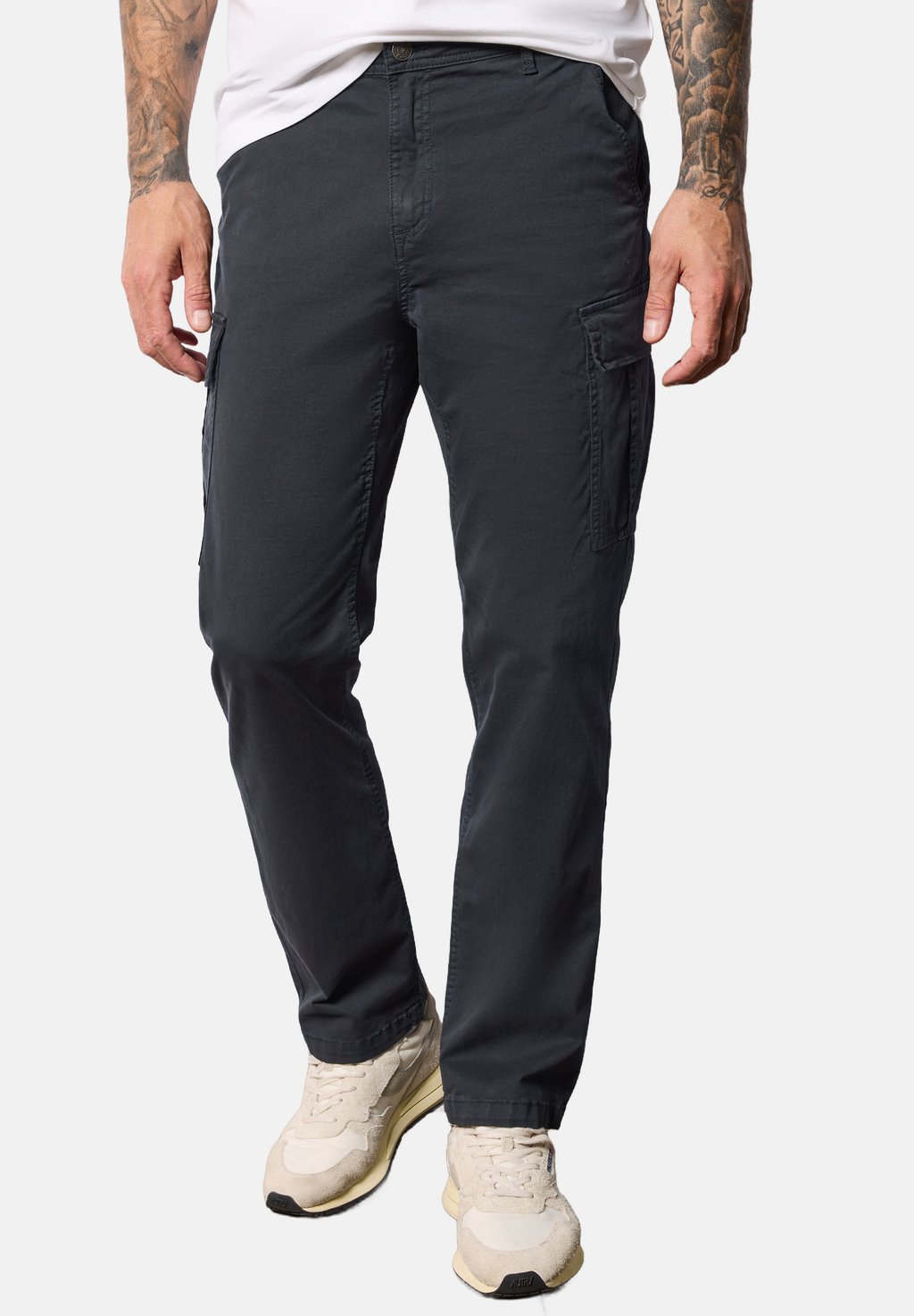 

Брюки карго STRAIGHT LEG Street One MEN, синий