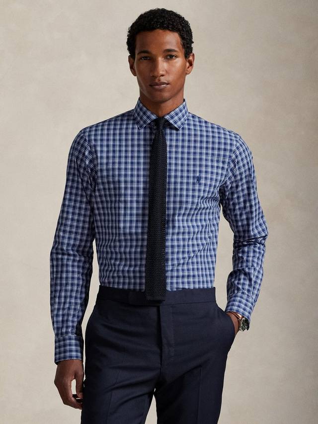 

Обычная хлопковая рубашка Regular Fit Ralph Lauren