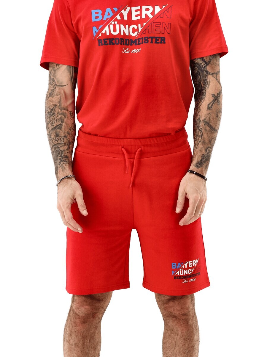 

Брюки FC BAYERN MÜNCHEN Regular Pants, красный