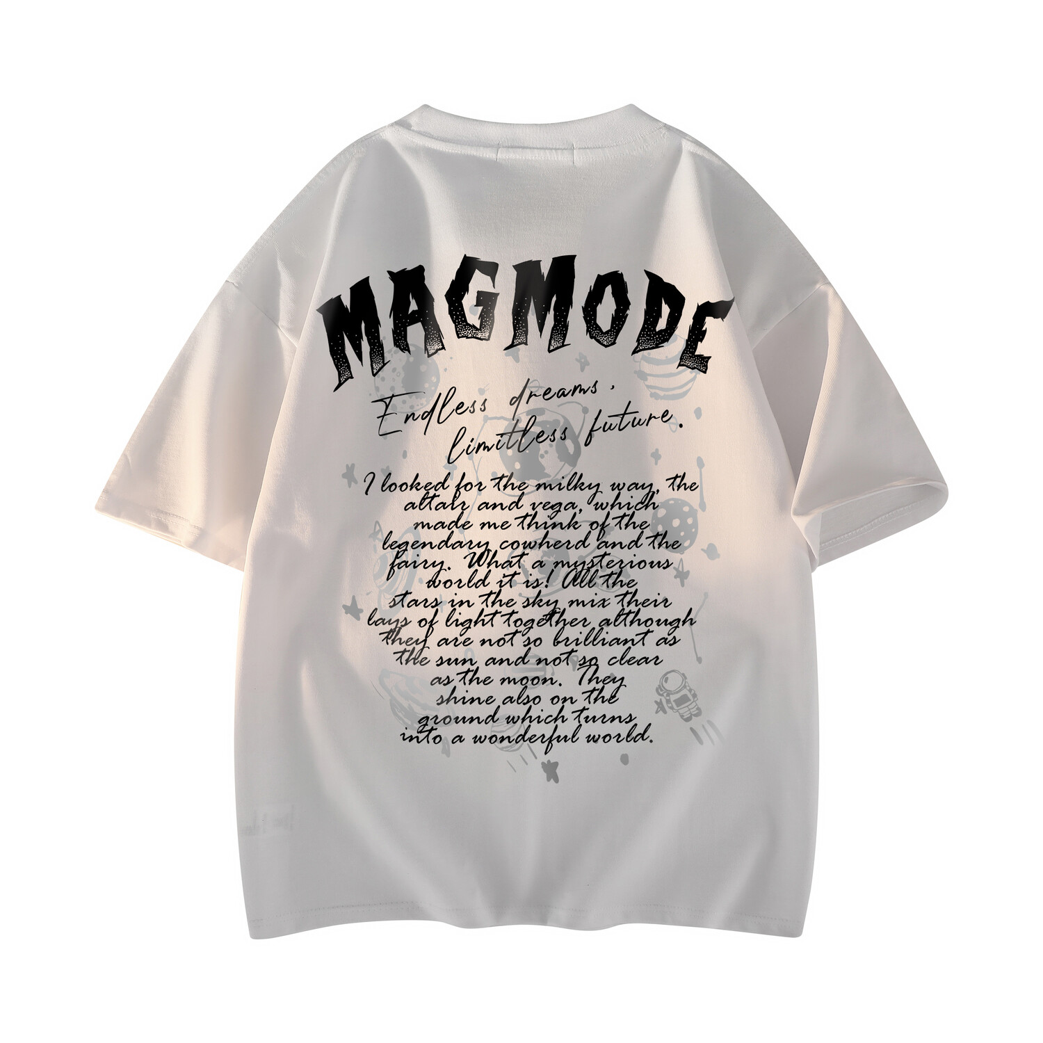 

Футболка унисекс magmode, Белый