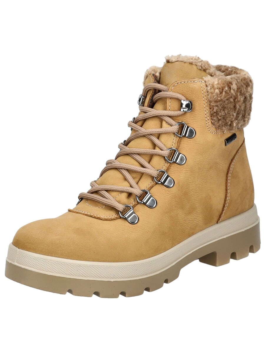 Ботильоны на шнуровке IMAC Lace-Up Ankle Boots, кэмел