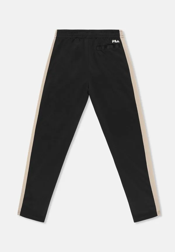 Одежда для кала, обычные спортивные штаны Fila, Black — фото 2