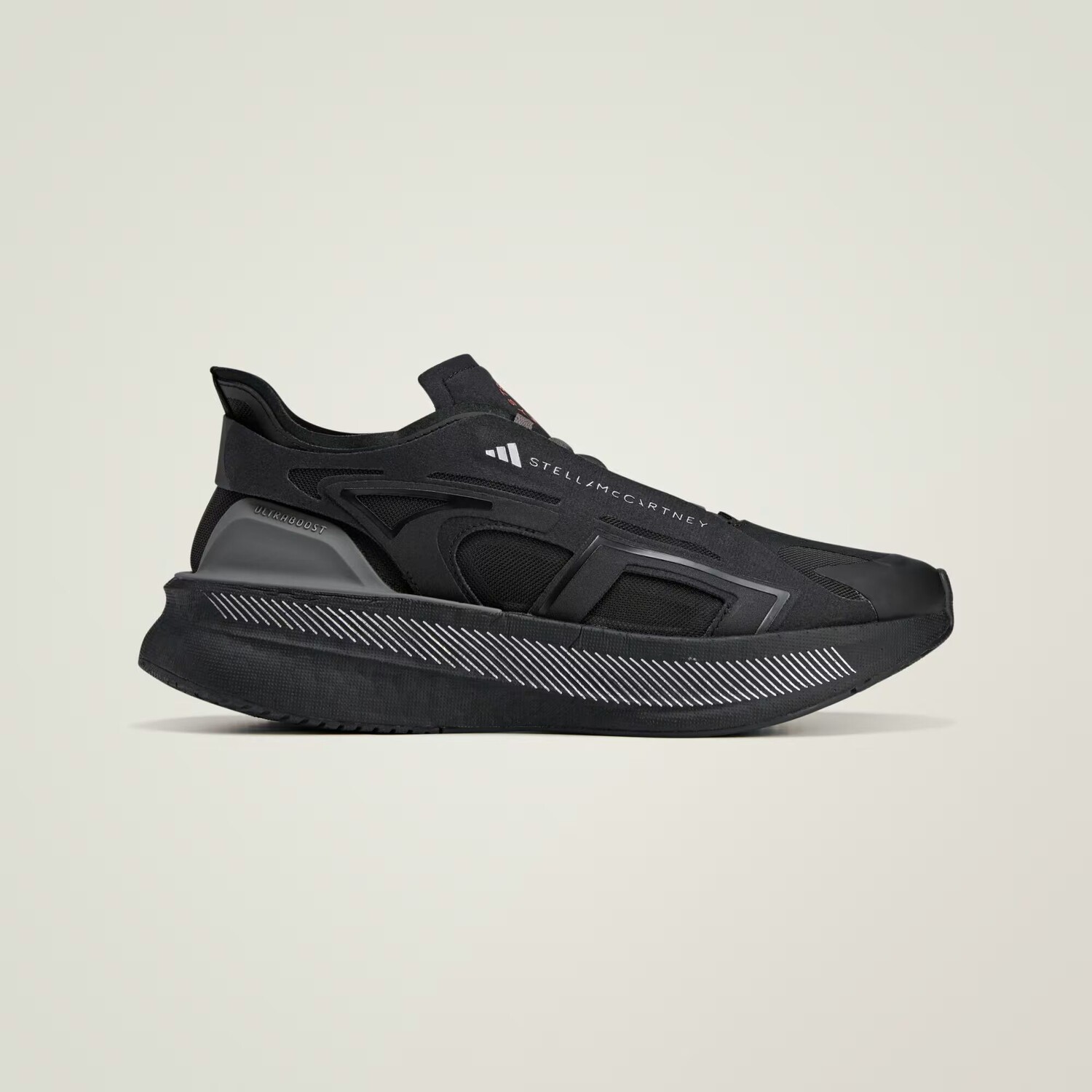 Кроссовки by Stella McCartney Ultraboost 5 Adidas, цвет Core Black/Crew Orange/Charcoal
