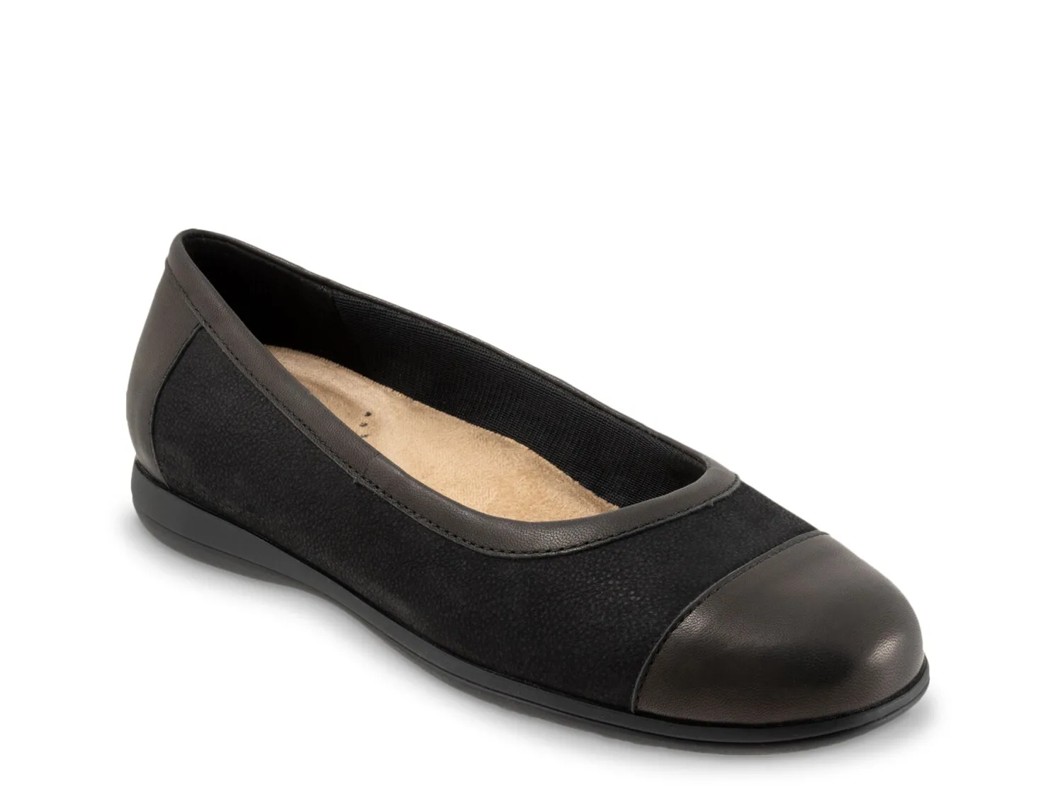 

Балетки Delmara Ballet Flat Trotters, черный