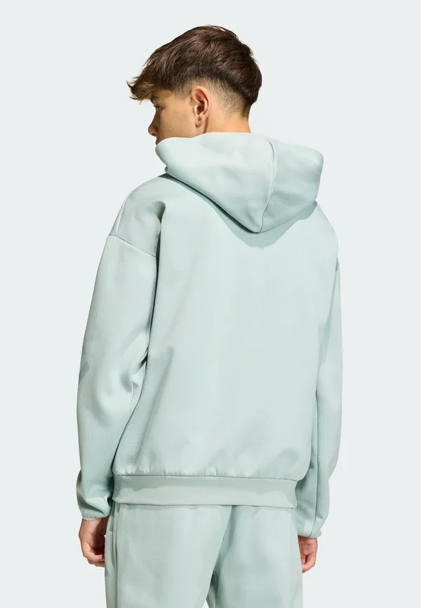 Детская толстовка на молнии zne Adidas Performance, Sage/Tactile Green — фото 2