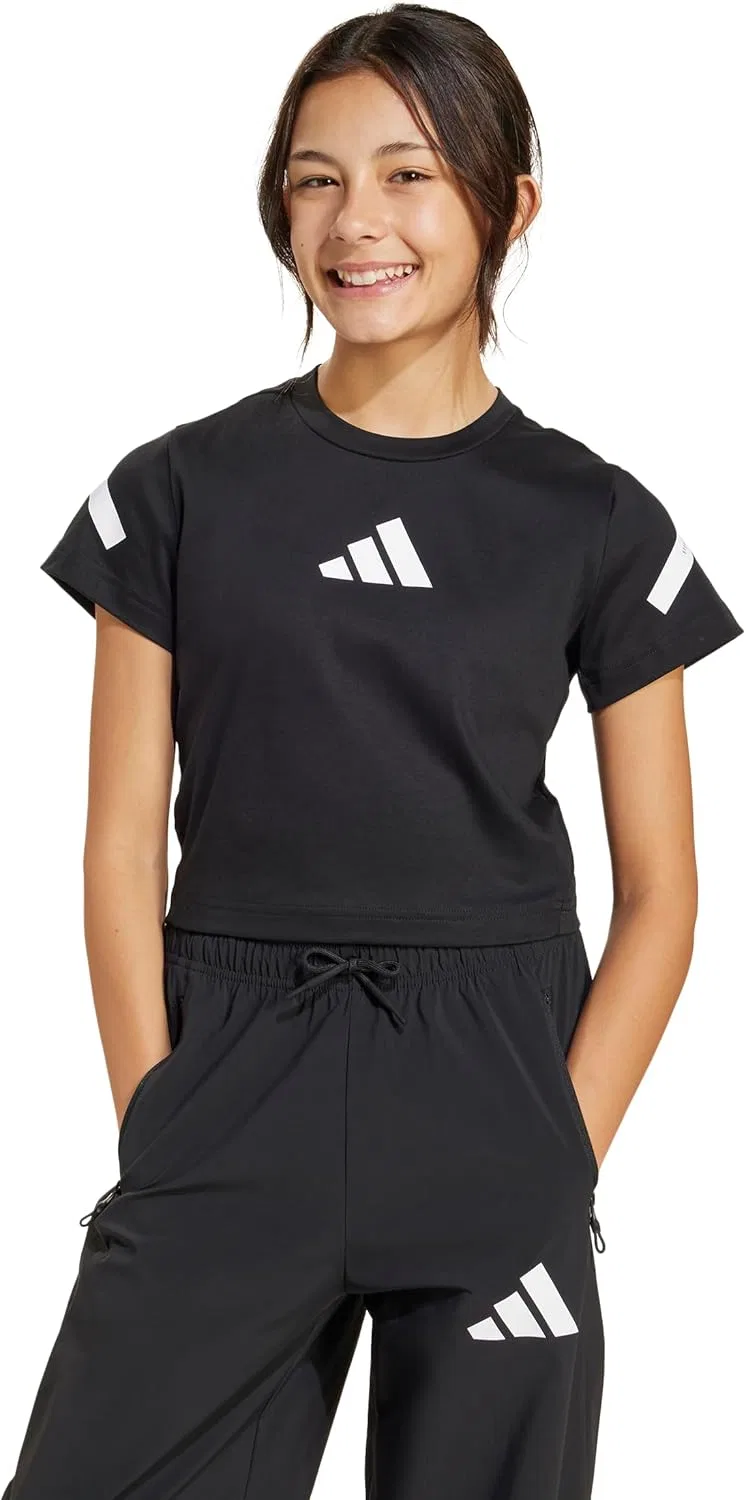 Футболка Z.N.E. adidas, Black/White