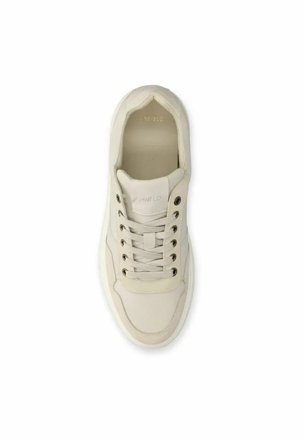 Тренеры Manfield, Offwhite — фото 2
