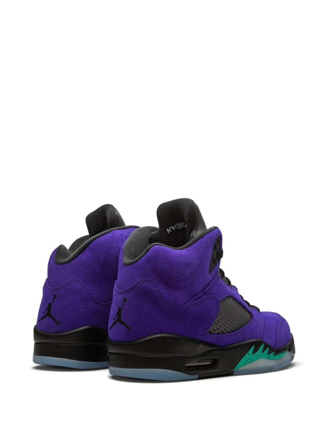 Кроссовки Air 5 Retro Alternate Grape Jordan, фиолетовый — фото 3