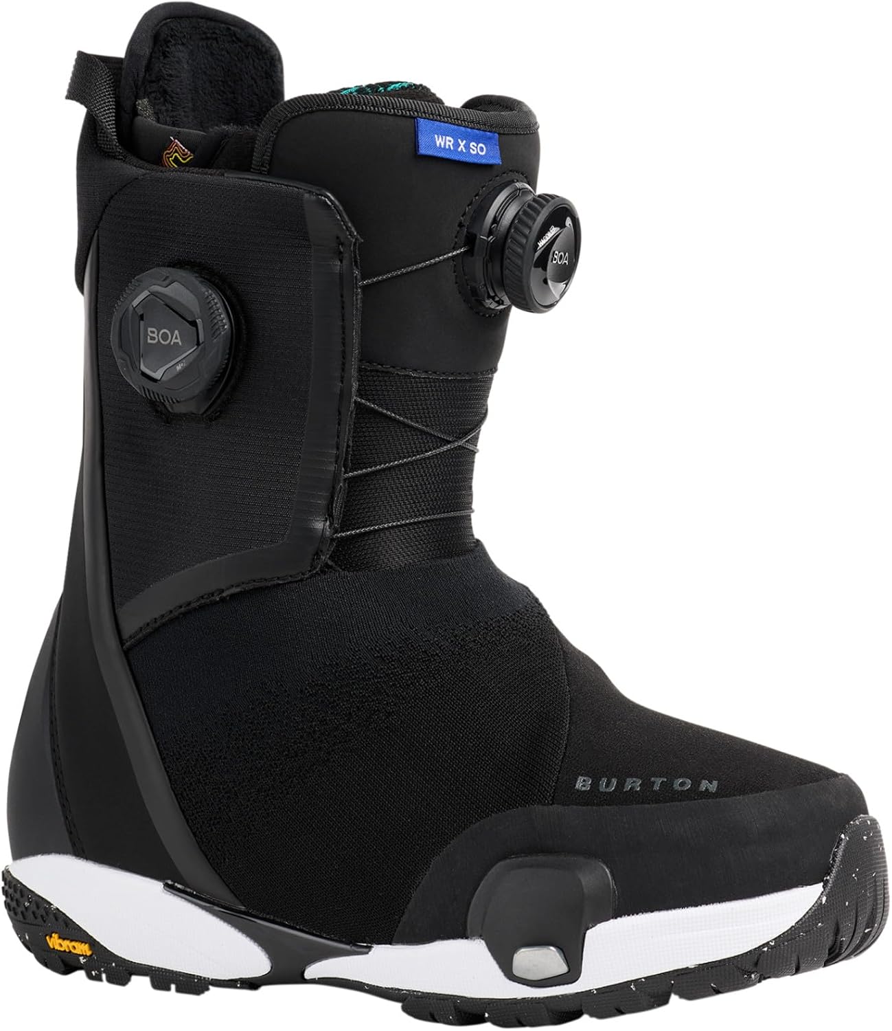 

Женские ботинки для сноуборда Burton Waverange X Step On, размер 7, черные, Black