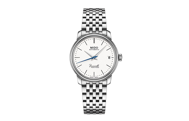 

MIDO Часы Women's Baroncelli Watch, White Dial