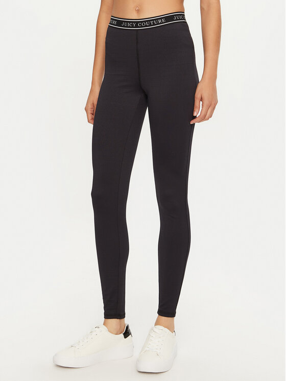 

Леггинсы узкого кроя Juicy Couture, черный