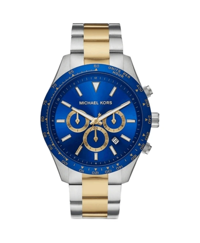 

Мужские кварцевые часы из нержавеющей стали Michael Kors, мультиколор