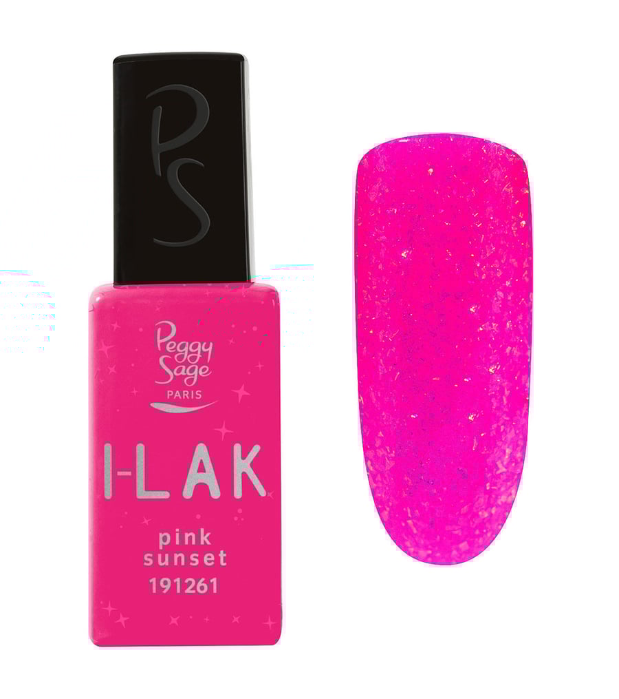 

Гибридный лак для ногтей I-LAK Pink Sunset 11 мл Peggy Sage