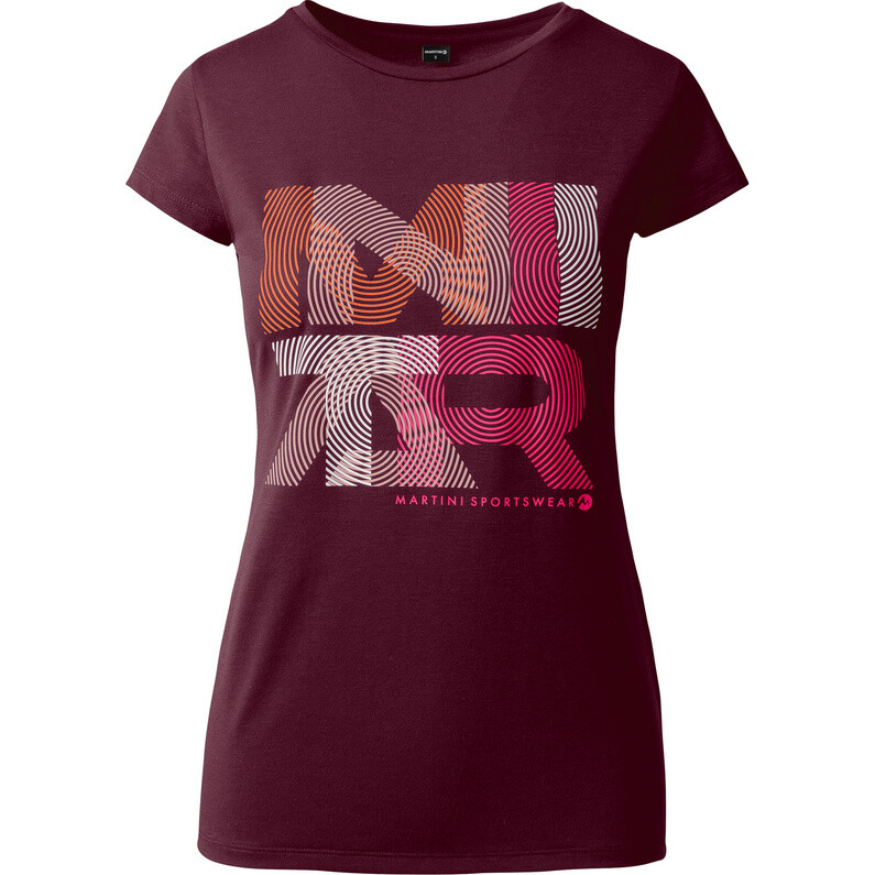 

Женская футболка Highventure Martini Sportswear, фиолетовый