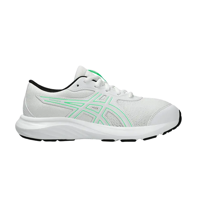 

Кроссовки ASICS Contend 9 GS 'White New Leaf', белый