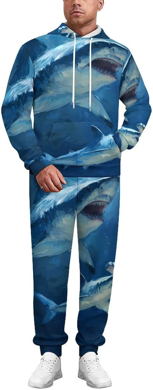 Женский спортивный костюм Hammerhead Shark, 2 предмета, Style