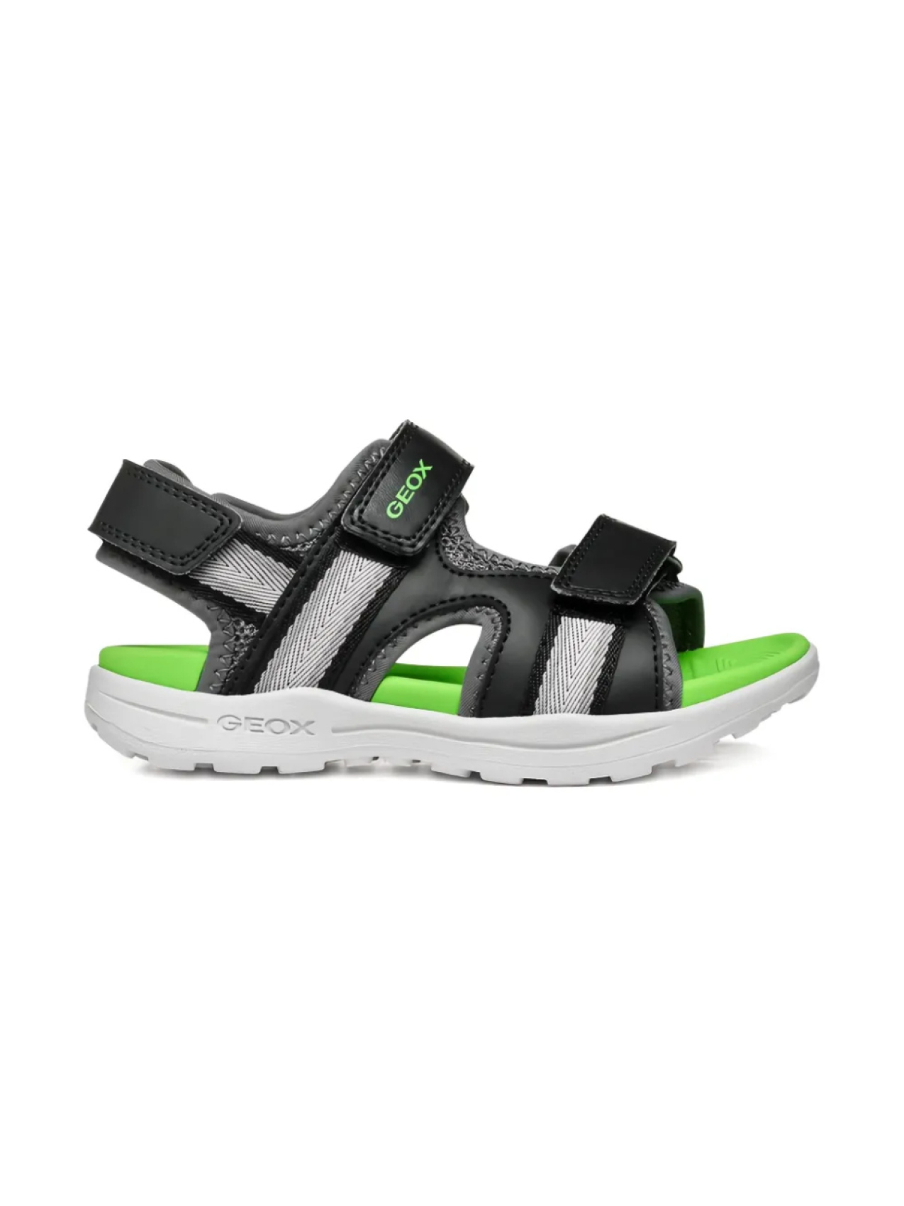 

Сандалии Vaniett Geox Kids, черный
