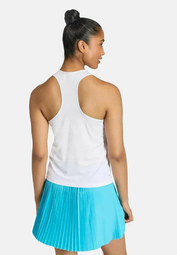 Футболка Adidas Performance Tank Club V Top, белый — фото 2