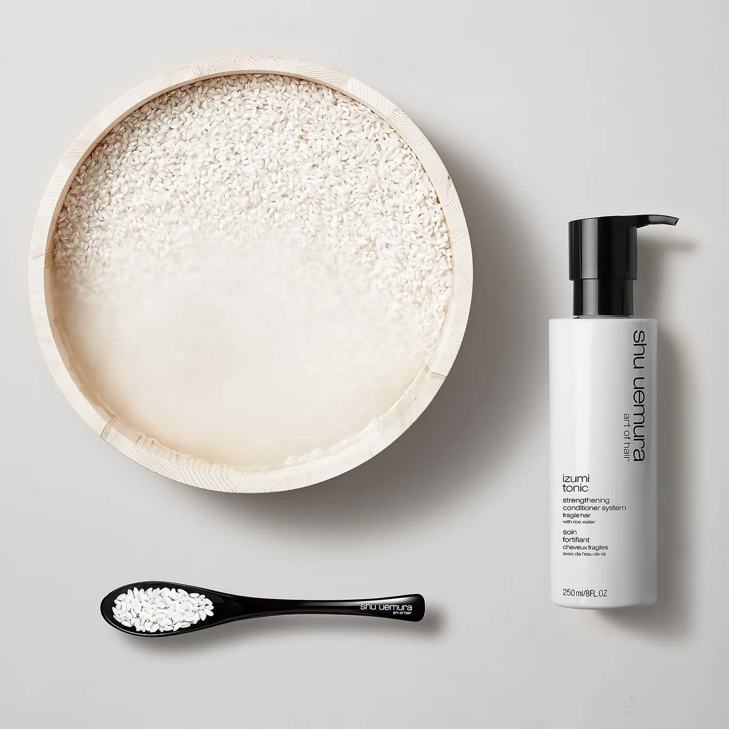 Shu Uemura Izumi Тоник-укрепляющий кондиционер с рисовой водой для ломких волос 250мл Shu Uemura Art Of Hair — фото 2