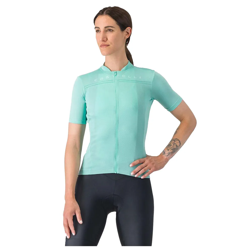 

Джерси с коротким рукавом Castelli Anima 4, зеленый
