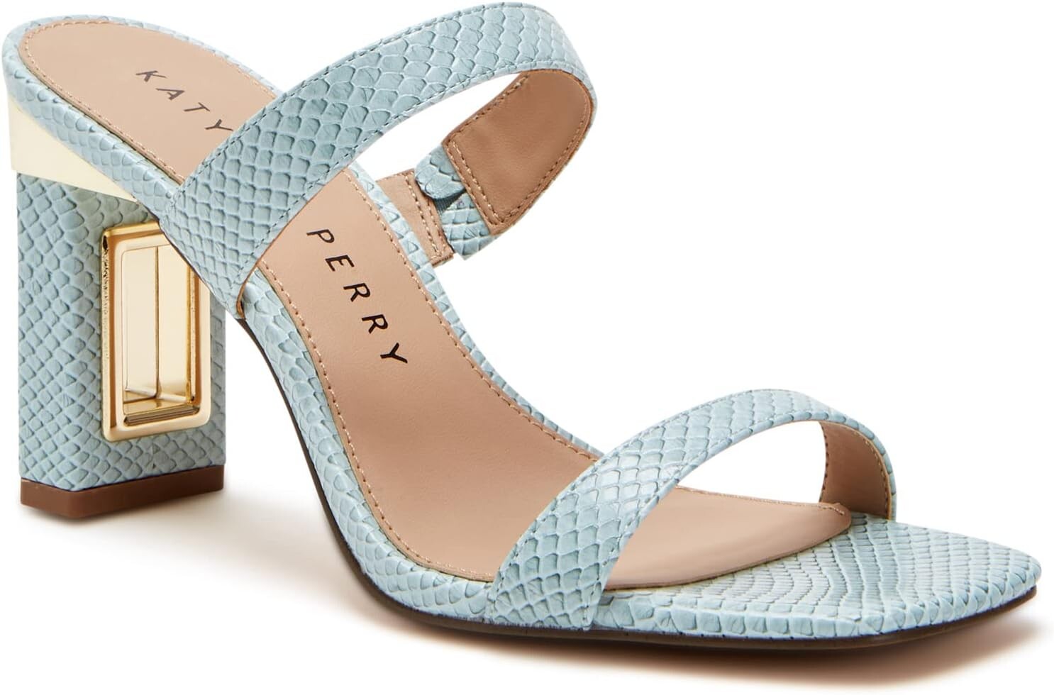 

Туфли Katy Perry The Hollow Heel Sandal, цвет Tranquil Blue